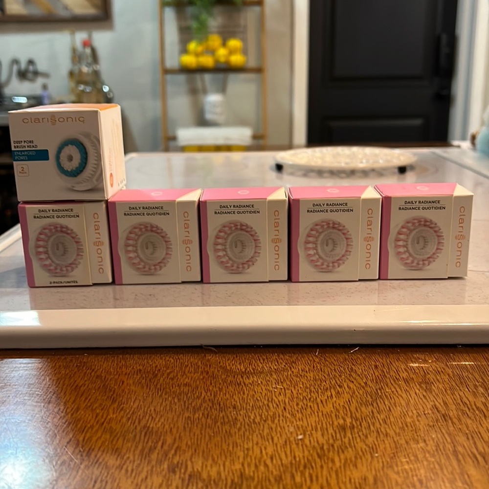 Clarisonic replacement heads